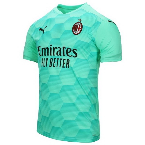 Thailandia Maglia AC Milan Prima Portiere 20/21 Verde